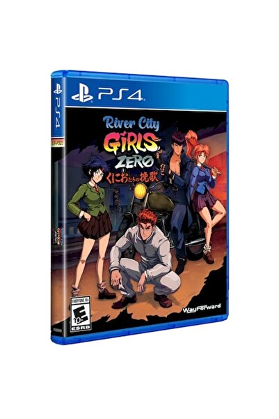 WayForward River City Girls Zero pentru PlayStation 4