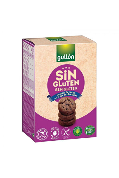 Gullon Biscuiți cu ciocolată fără gluten 200g
