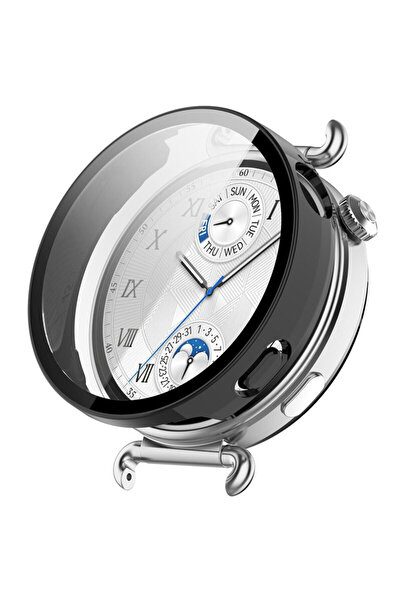 Techsuit Carcasă 360° Pack + Protector de Ecran pentru Huawei Watch GT 6 41mm...