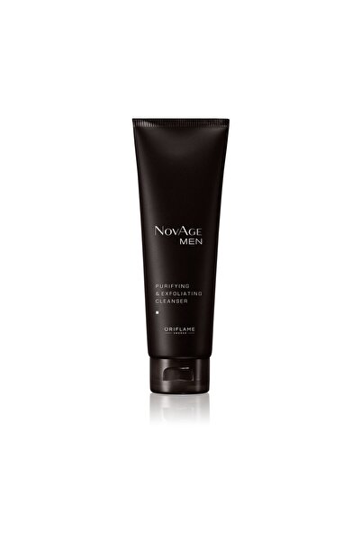 Other Oriflame NovAge Men Gel de curățare exfoliant pentru față 125 ml