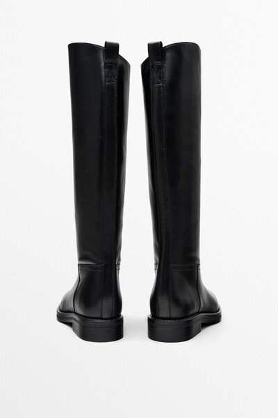 DUXAL SHOES Kadın binici çizmesi