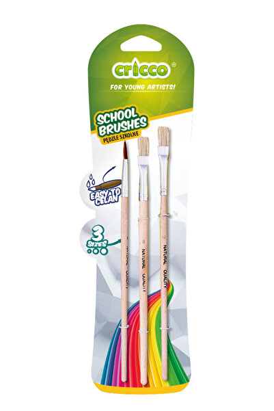 Other Pensule Cricco 3 bucăți Blister CR364B3