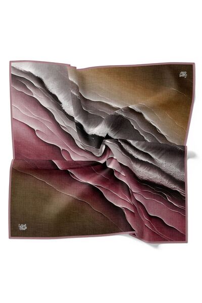 Levidor Φουλάρι με λαμπερό κρυστάλλινο σχέδιο Sea Wave