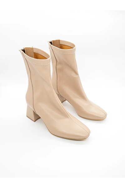 LOVE SHINE Belenor Esnek Streç Kadın Bot Şehir Stil ve Konfor
