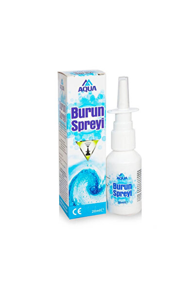 aquamed Burun Spreyi 20 ml – Nazal Hijyen Solüsyonu