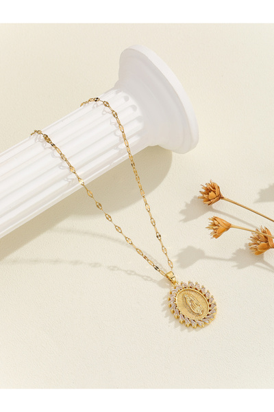 Choice TP-04193-02 تصميم أوروبي وأمريكي مخصص مع زركون صغير مرصع بسلسلة سانتا ماريا