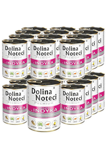Other Hrană umedă premium pentru câini Dolina Noteci, cutie 24x400g
