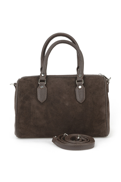 Ziya , Women's Genuine Leather Shoulder and Hand Bag 153979Z5011 Brown