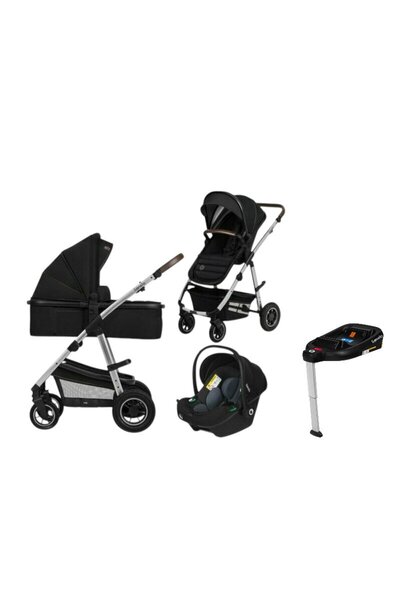 Lionelo Carucior 4 in 1, Lionelo, Amber, Landou intarit, Scoica auto, Baza is...