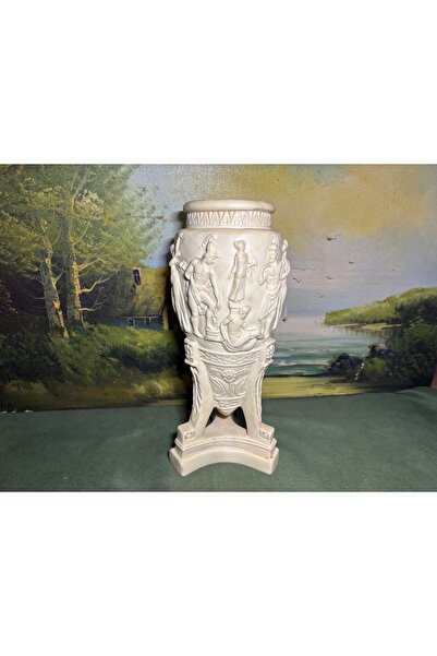 tayfuntufan antika koleksiyon 29 cm Tall Polymer Vase