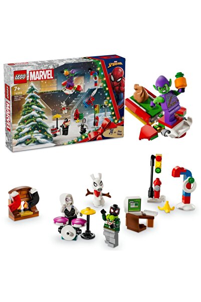 Other Calendar de Advent LEGO Marvel Spider-Man 2024 76293
