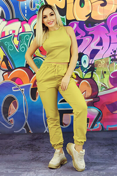 WildFashion Compleu sport-casual din 2 piese Y560RR-991