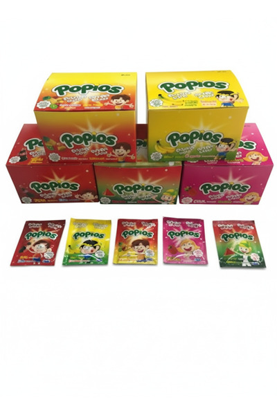 Honey Candy Balcı Şekerleme Hleks 4 gr 20 adet popios patlayan şeker karışık ...