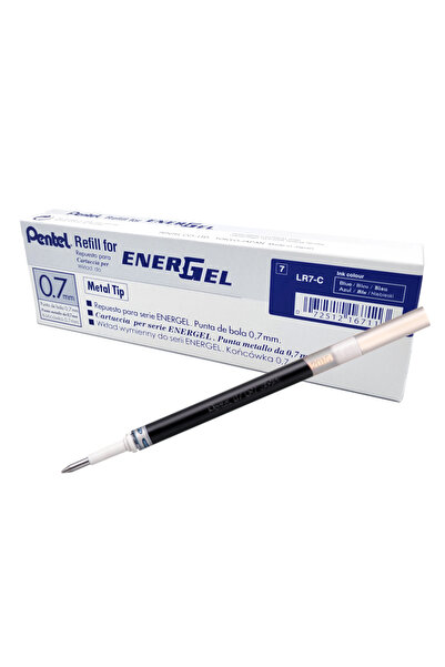 Other Wkład Do Pióra Kulkowego Pentel Energel Niebieski LR7-C KOMPLET 12SZT