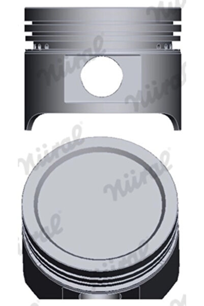 NÜRAL Piston Skoda Fabia 2/Rapid Skoda (Svw) Fabia