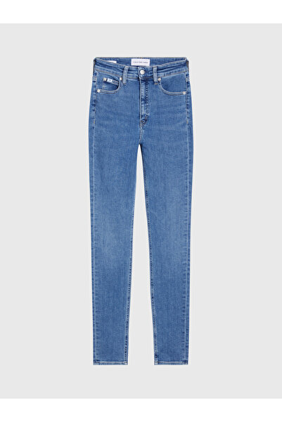 Calvin Klein Women Denim Medium High Rise Skinny Fit Jeans