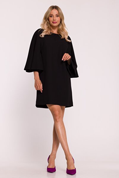 Stylove s426 Sukienka z rękawami typu nietoperz