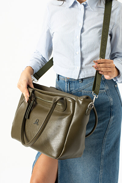 MEGA ÇANTA New Good Quality Soft Leather Multi- Compartment Shoulder Bag Handbag