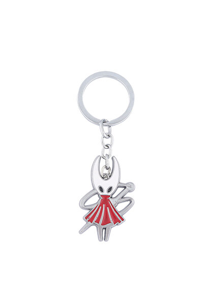 Choice Keychain Game Hollow Knight Metal Keychain Princess Octopus Grub Hornet Pendant Keyring Car Bag Key