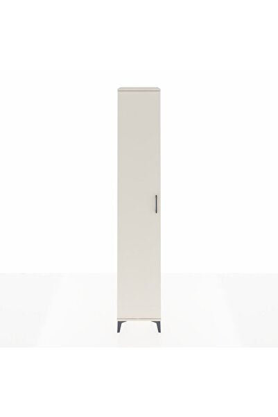 Dienni Hyperion Dolap 3 Raflı Tek Kapaklı Tek Askılı 44x44x243 Aytaşı-Aytaşı