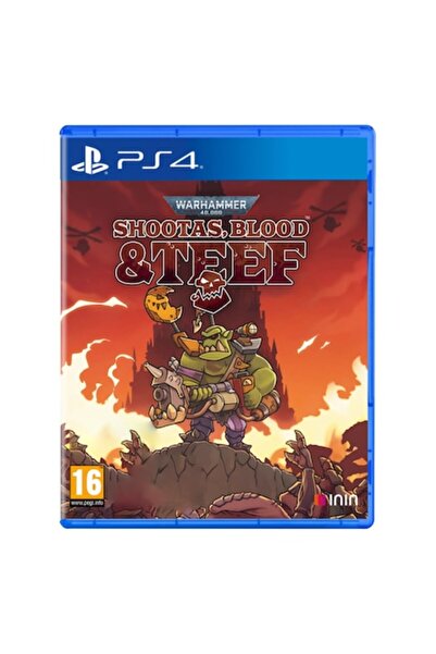 ININ Games Warhammer 40,000: Shootas, Blood & Teef - Limited Edition (PlaySta...