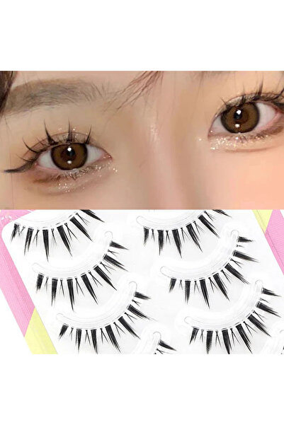 Choice17 12 مم 0.07 مم C W-5 5 أزواج من رموش مانجا آي على شكل حرف A رموش مبلل...