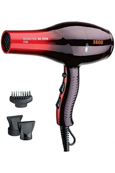 rebune Digital Display Hair Dryer 2200W RE-2046