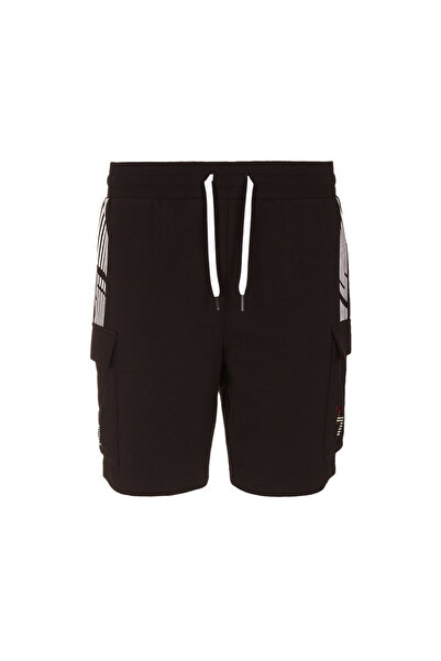 EA7 Sort M Bermda Cargo Coft