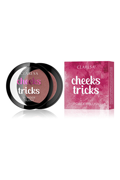 Claresa Fard de obraz Cheeks Tricks, Nr.6, LURE