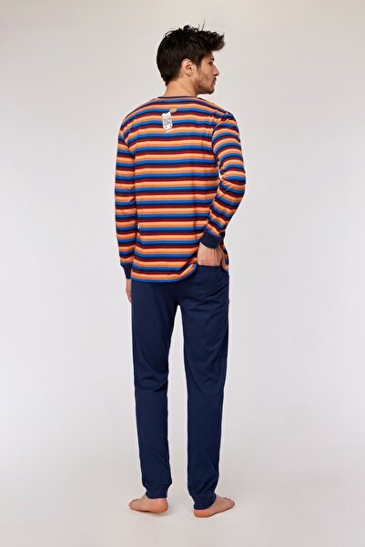 Woody Pijama Takımı-Plc - 913 S Strıpe Pony