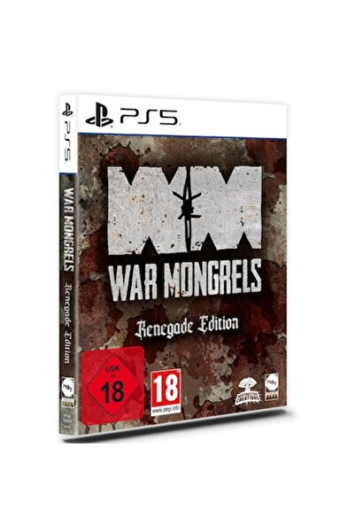 creation War Mongrels Renegade Edition Game for PlayStation 5