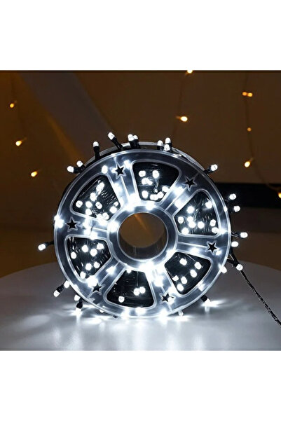 Promagg Instalație Liniară de Crăciun 100m cu 500 LED-uri Diamant – Pentru Exterior și Interior