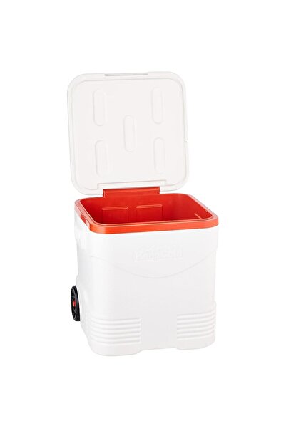 OEM Camping Cooler Box with Cup Holders, 45 L