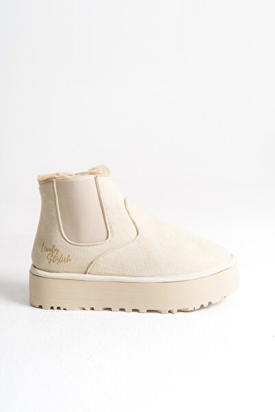 Lively Stylish Reneta Внутрішня підкладка з хутра, товста підошва, еластична вставка з боків, зручні жіночі черевики