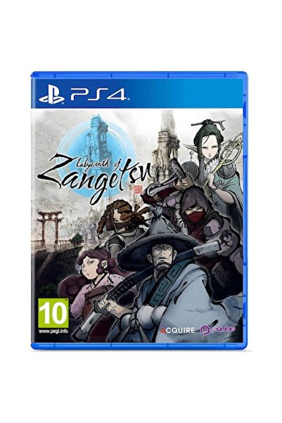 Acquire Labirintul lui Zangetsu pentru PlayStation 4