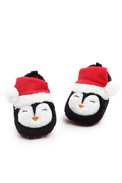 BebeNou Ghetuțe de pluș - Pinguin - MDD2247-2-bo4.6-9m (Mărimea 19)