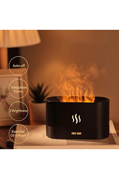 EACAM Spray Humidifier with Flame Design