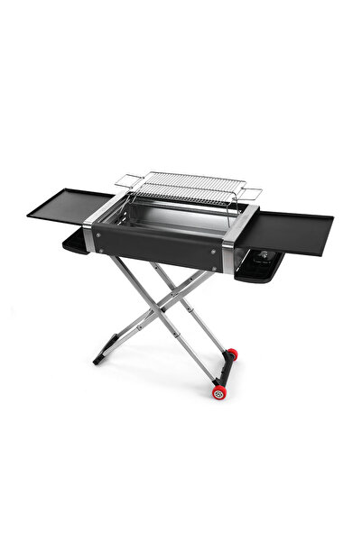 Wander شواية محمولة بعجلات