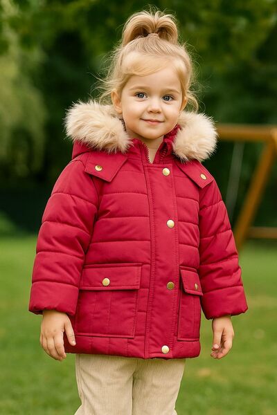 Ysferbutik Girl's Coat