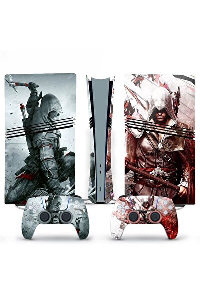 NITOPLAY Autocolant / Skin Consola Si Doua Controllere Pentru PlayStation 5 P...