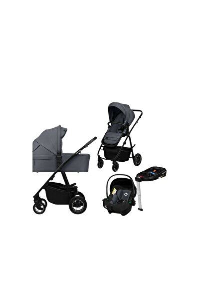 Lionelo Carucior 4 in 1, Lionelo, Amber Plus, Landou intarit, Scoica auto, Ba...