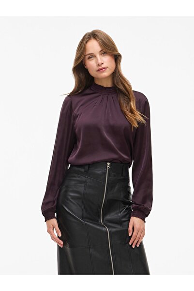 VILA Oberteil mit langen Ärmeln VISOFIE