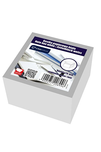 Other Cub Loose White Interdruk 85x85x70mm KOSPAPNK