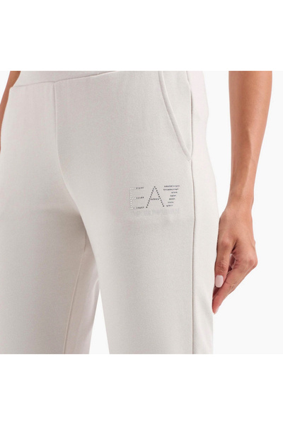 EA7 Pantaloni W pants CH Fancy Strass