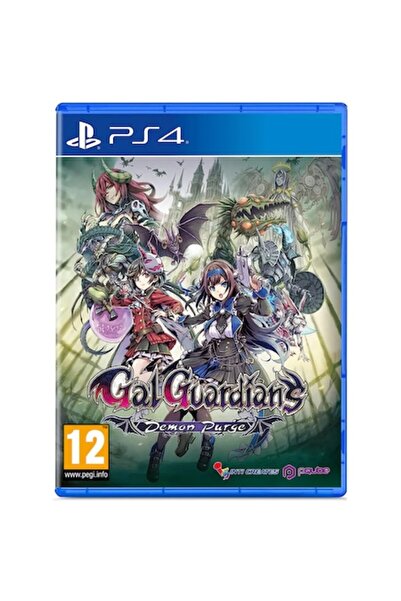 Pqube Grim Guardians: Demon Purge (PlayStation 4)