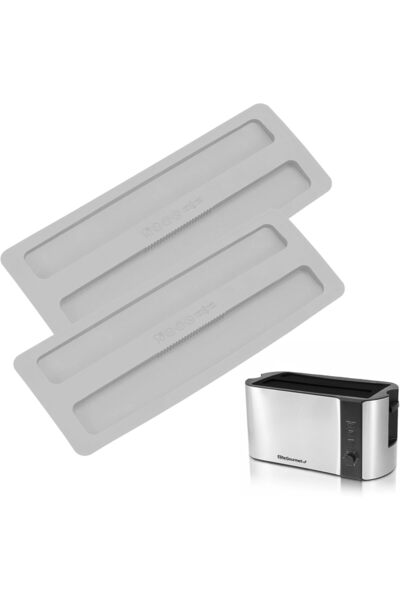 Other Azoni Silicone Toaster Cover — Top Toaster Protector Accessory, Gray