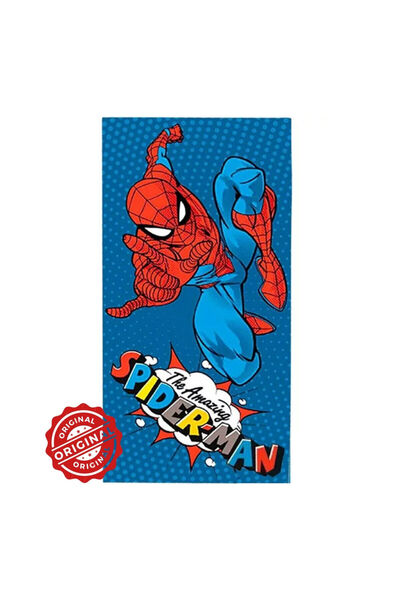 OEM Marvel Spider-Man The Amazing Children's Bath Towel – 70×140 cm, 100% cot...