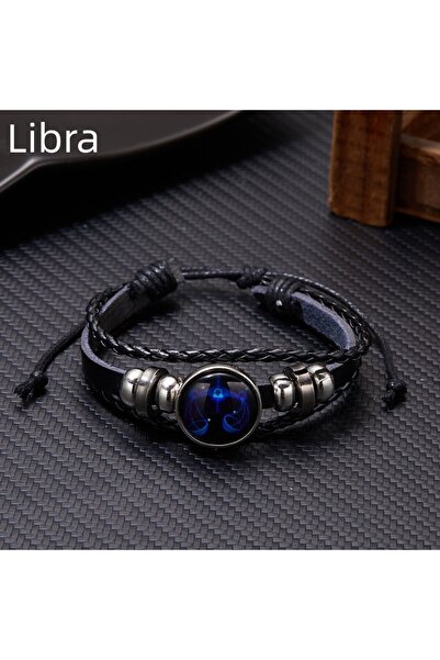 Choice BR22Y0338-8 أساور مضيئة بعلامات الأبراج الـ 12 للرجال والنساء بتصميم ع...