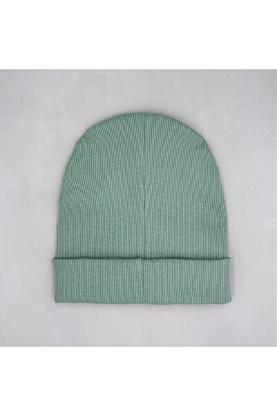 Zuppers Cotton Double Layer Beret Corded Fabric - Green