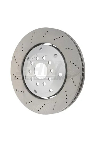 SHW Performance Set Discuri Frana Axa Fata Stanga Audi A6 C5 1997-2005